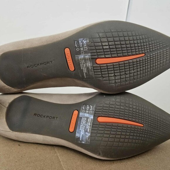 Rockport Pumps Khaki Size 6 - Picture 4 of 5